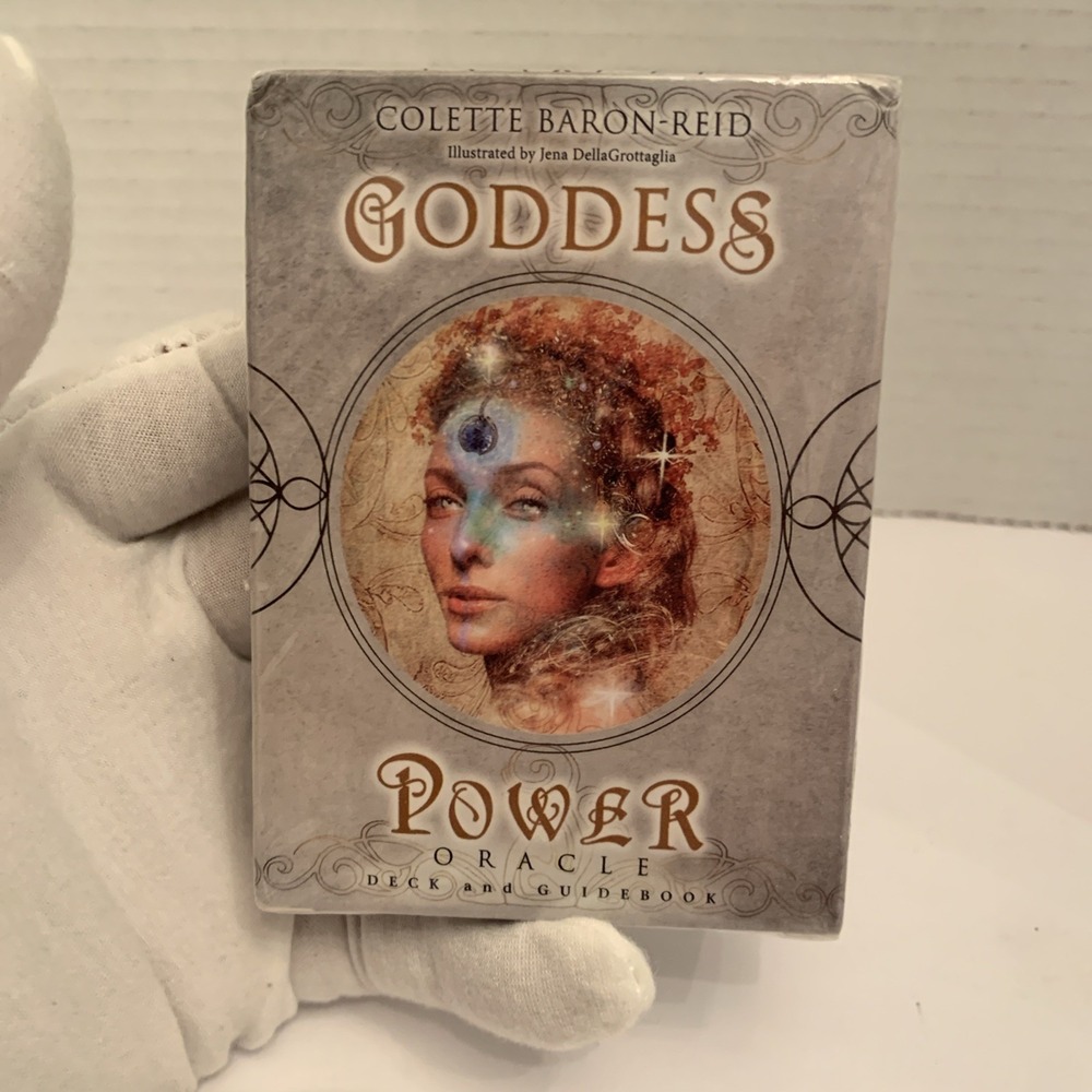 Sealed Colette Baron-Reid Goddess Power Oracle 52-Card Deck & Guidebook